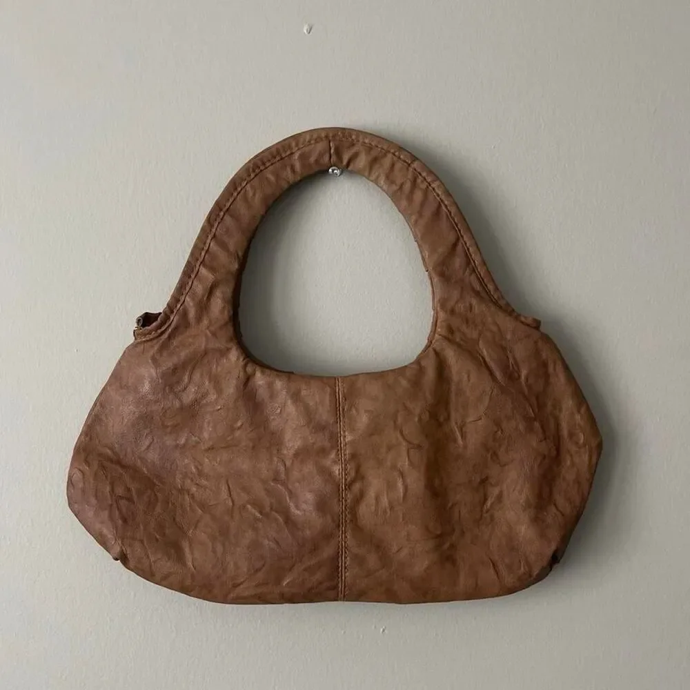 Unbranded Women's Brown and Tan Bag